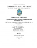 Seguridad laboral y salud en los ayudantes de limpieza pública de la empresa Eslimp Callao