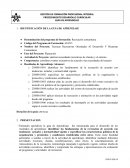 Técnicas Recreativas Orientadas Al Desarrollo Y Bienestar Comunitario