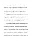 EFECTOS DE LA DENSIDAD Y LA DEMANDA EN LA MOVILIDAD URBANA