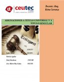 Informe Asignaciones