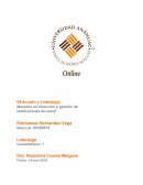 Liderazgo transformacional y transaccional