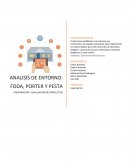 ANALISÍS DE ENTORNO: FODA, PORTER Y PESTA