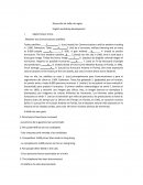 Desarrollo de taller de ingles English workshop development