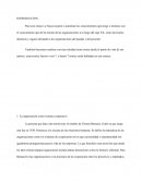 Teoria de las organizaciones