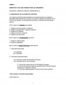 DERECHO A UN JUEZ CREADO POR LEY ORGÁNICA