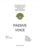 Ingles basico. Voz pasiva