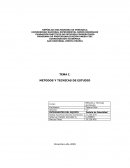 METODOS Y TECNICAS DE ESTUDIO
