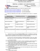 LA CRÓNICA Y LAS CLASES DE ORACIONES