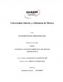 CONCEPTO E IMPORTANCIA DEL PROCESO ADMINISTRATIVO