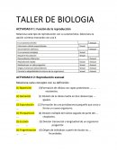 TALLER DE BIOLOGIA s/r