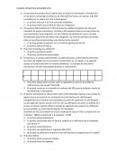 Examen de estadistica
