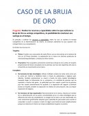 Caso La bruja de Oro