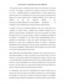 ENSAYO DE LA TRAGEDIA DE LOS COMUNES