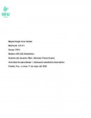 Actividad de aprendizaje 1. Aplicando estadística descriptiva