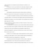 Análisis del impacto en la sociedad de las empresas dedicados a los alimentos y a los farmacéuticos