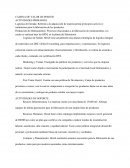 CADENA DE VALOR DE PORTER