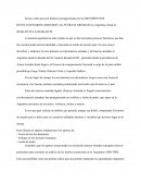 MOVIMIENTOS REVOLUCIONARIOS ARMADOS y las FUERZAS ARMADAS