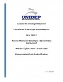 Conexión con la Estrategia de una Empresa