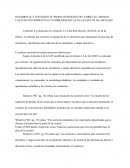 Desarrollo y justificación de currículo