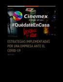 ESTRATEGIAS IMPLEMENTADAS POR UNA EMPRESA ANTE EL COVID-19