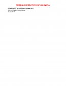 Trabajo practico 3 quimica