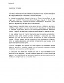 Ensayo, Duelo de Titanes