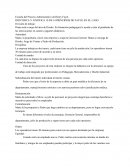 Identifica y justifica 10 de 14 principios de Fayol en el caso