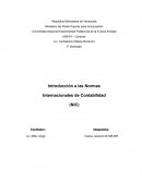 Normas Internacionales de Contabilidad NIC