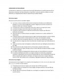 Condiciones de regularidad