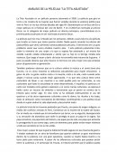 Análisis de la película La Teta Asustada