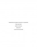 Características de la gestión de personas en la organización