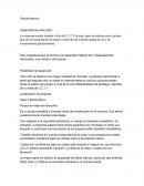 Estudio tecnico. Estacionamiento para Clientes