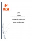 Sistemas de Medición del Desempeño Y Compensaciones