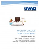 Creditos incobrables ISR