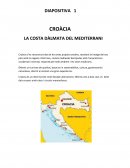 CROÀCIA LA COSTA DÀLMATA DEL MEDITERRANI