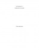 ACTIVIDAD N° 1 Fundamentos de mercadeo