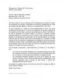 EJEMPLO DE INFORME TECNICO
