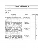 HOJA DE ANALISIS MODAPTS