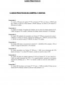 CASOS PRACTICOS DE COMPRA Y VENTAS