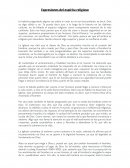 Expresiones del espíritu religioso