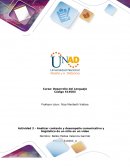 Analizar contexto y desempeño comunicativo y lingüístico de un niño en un video