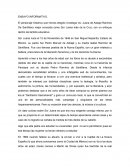 Ensayo informativo Sor Juana