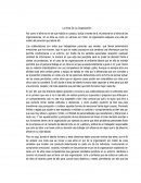 La Alma De La Organización