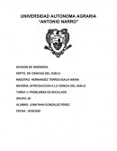 Problemas de encalado