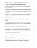 Preguntas sobre el vídeo de “Revelando estereotipos que no nos representan”