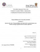 Responsabilidad social empresarial y gestión humana: una relación estratégica aplicada desde un modelo explicativo