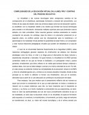 COMPLEJIDADES DE LA EDUCACIÓN VIRTUAL EN LA UNES, PRO Y CONTRAS DEL PROCESO EDUCATIVO