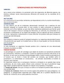 Generalidades de parasitología
