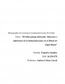 El bello paisaje dislocado: Máscaras e inflexiones de lo latinoamericano en el diario de Ángel Rama