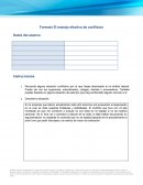 Formato El manejo efectivo de conflictos